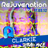 Clarkie - Breakbeat Promo Mix - Rejuvenation 17.03.12