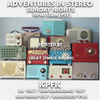 ADVENTURES IN STEREO (8-9-15) with SEAN PRICE & ROY AYERS TRIBUTES