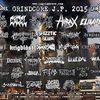 Thrash Zone Live In Los Angeles with Eliminate Pre - Grindcore 2015 Show