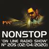 NONSTOP KLAUDIO RAIN ON LINE RADIO SHOW Nº 205 (02/04/2020)