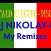 DJ NIKOLAY-D - ITALO ELECTRO DISCO MEGAMIX 2014