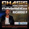 RICARDO F - Chasis #YoMeQuedoEnCasa - Live - 10-abril-2020