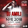 Hip-Hop Trap RnB Mix #1 DJ Amili DEBUT MIX SHOW JAMN 94.5 NYE 2018 #keepitAMILI