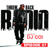 Throwback Radio #57 - DJ CO1 (Party Mix)