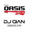 DJ GIAN - RADIO OASIS MIX 15 (Pop Rock En Ingles 80's y 90's) - Retromix