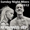 Sunday Night Mixes, 2012: Part 35 - Afrikaans ZEF