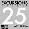 Excursions Radio Show #25 with DJ Gilla - September 2013