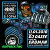 The Ruffneck Ting Takeover With DJ Dazee And Guest Mix Erbman 11/01/2018 Ujima Radio