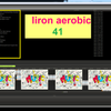 Liron aerobic 41   140 bpm