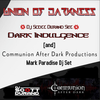 Dark Indulgence - Communion After Dark collaboration episode | Dj Scott Durand & Mark Paradise