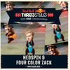 Four Color Zack & Hedspin - 2015 Red Bull Thre3style Mix
