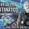 Cristian Thomas - 20210508 Retro Classics House Remix Dj Set Live @ Onda FM, Trelew 80s 90s 2000s