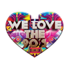 We <3 the 90's warm up mix, part 1