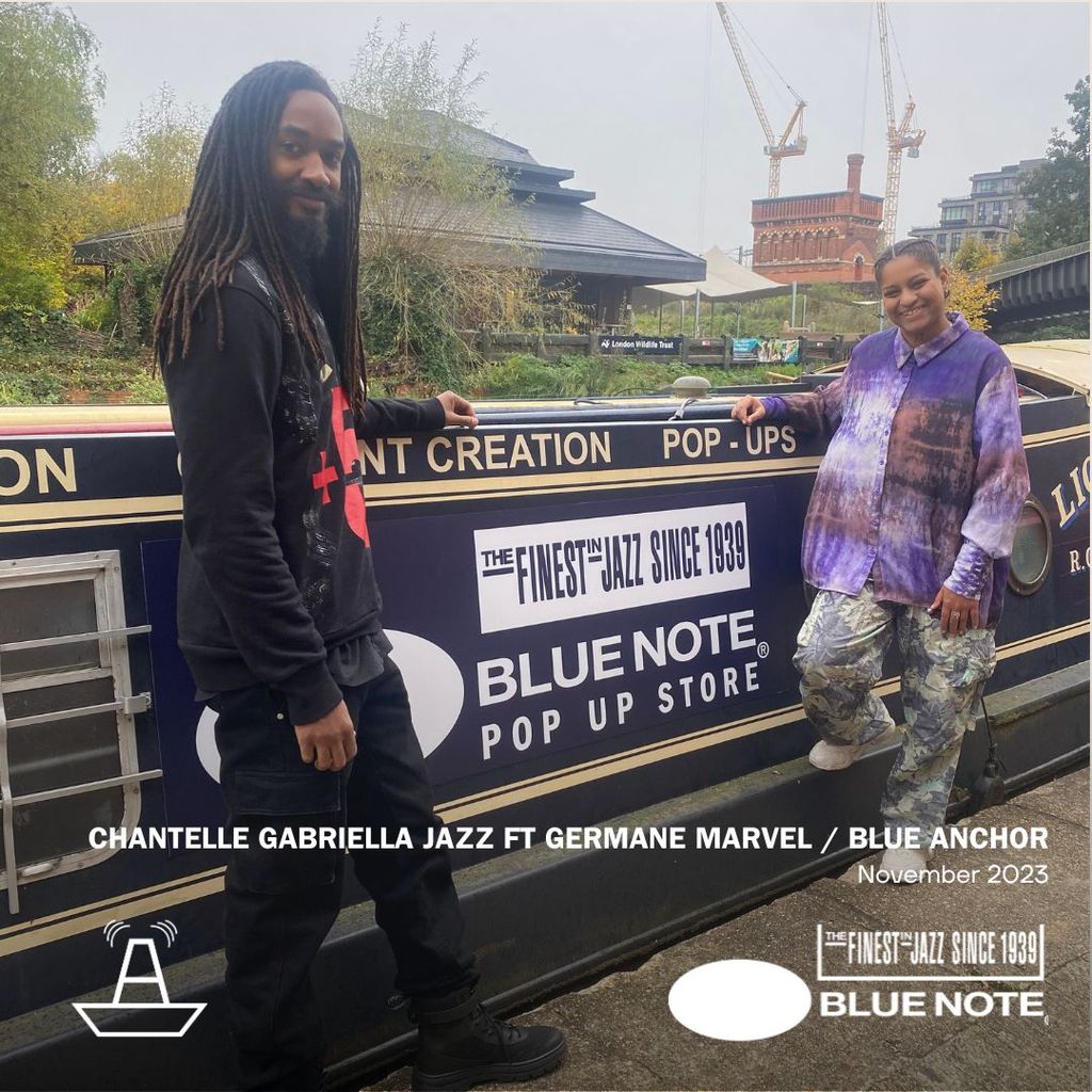 Chantelle Gabriella Jazz Ft. Germane Marvel | Blue Note Records Pop Up | November 2023