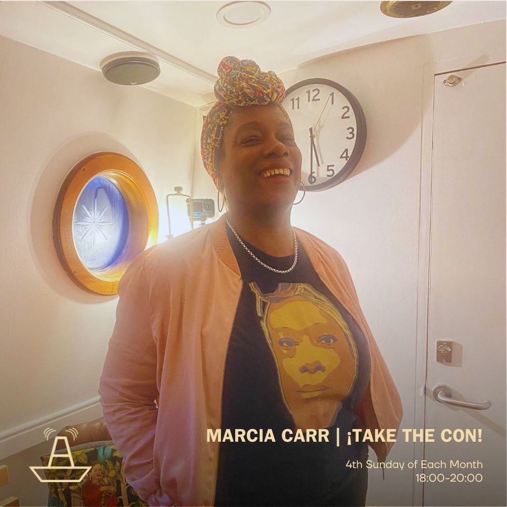 Marcia Carr | ¡Take The Con! | February 2024