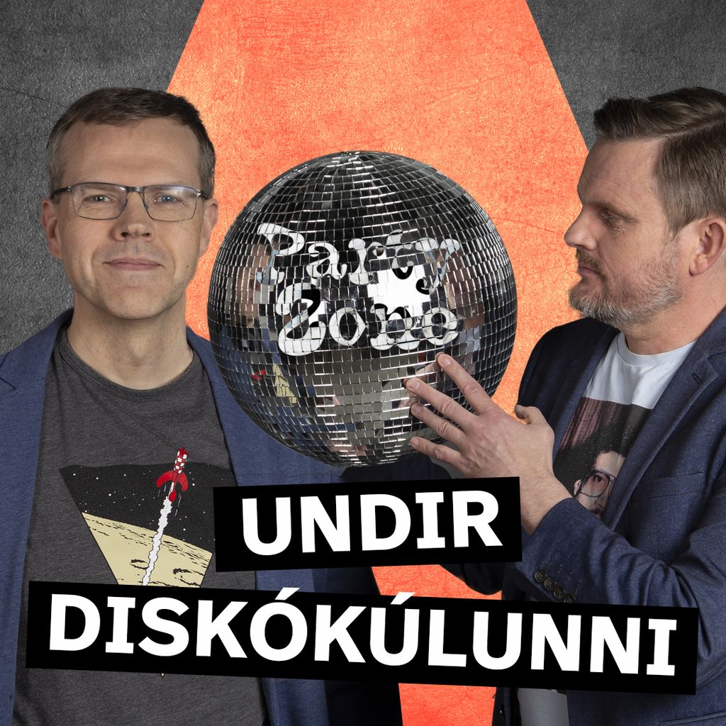 PartyZone - Undir Diskókúlunni 4.júní 2022 - Rás 2