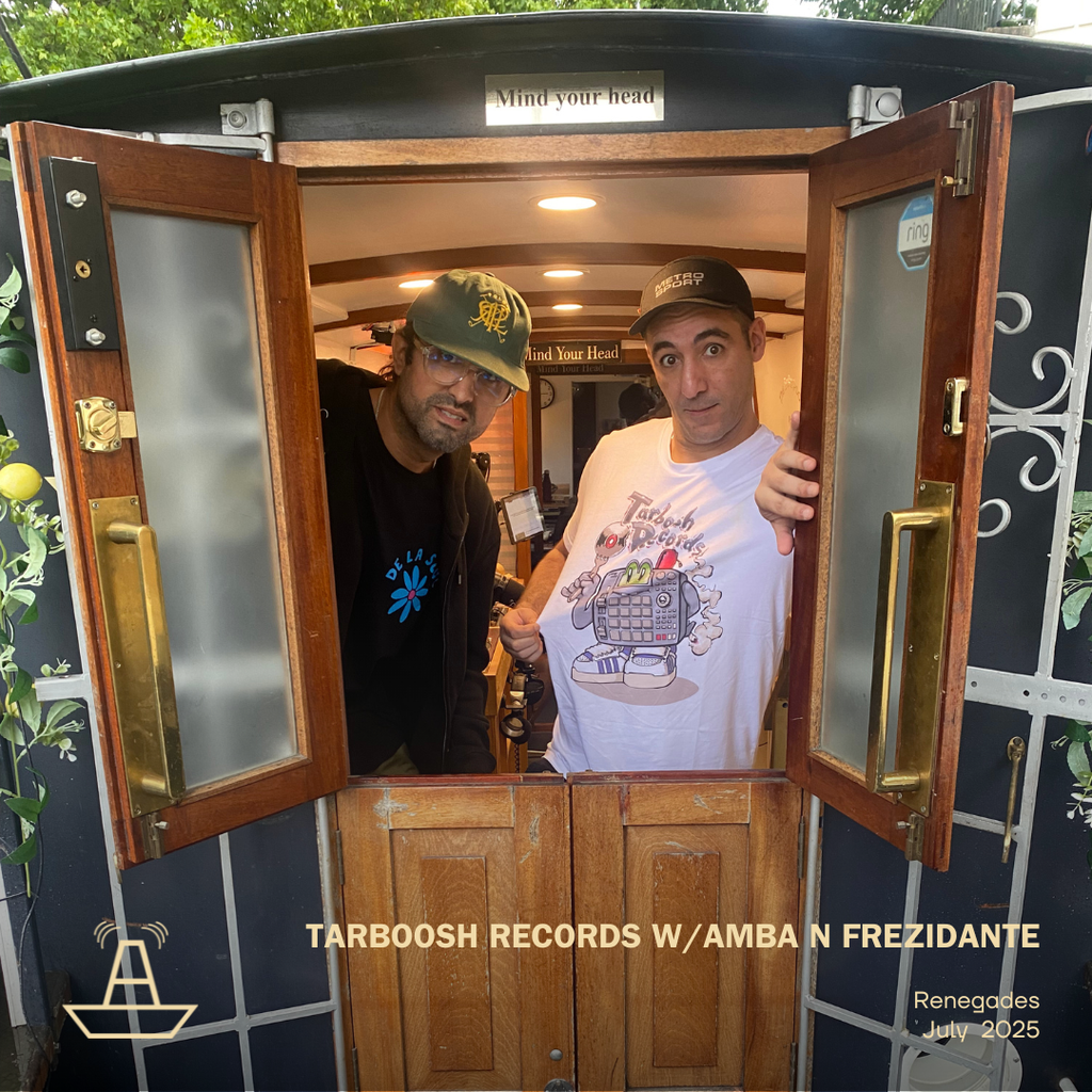Tarboosh Records w/ Amba n Frezidante | July 2025