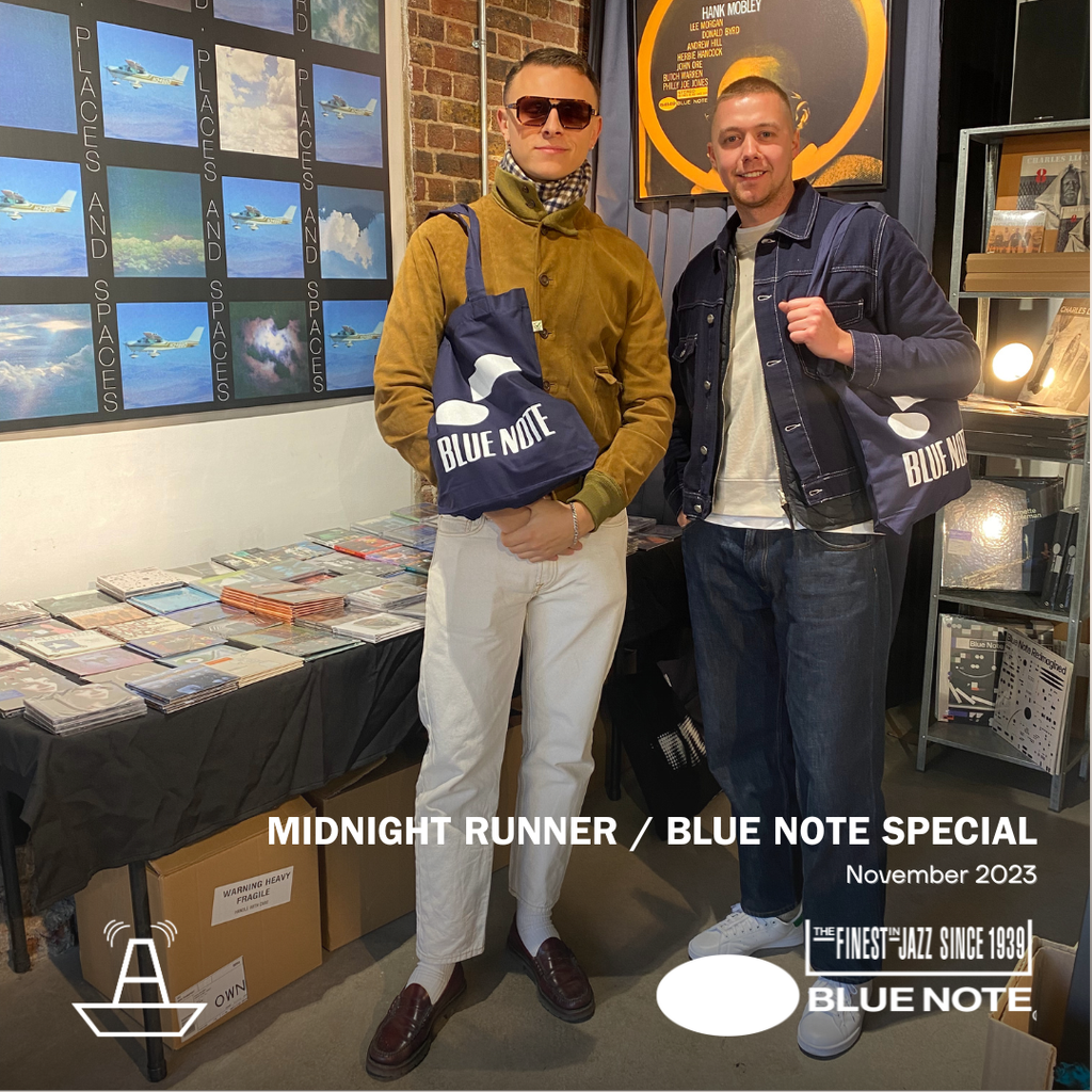 Midnight Runner | Blue Note Records Pop Up | November 2023