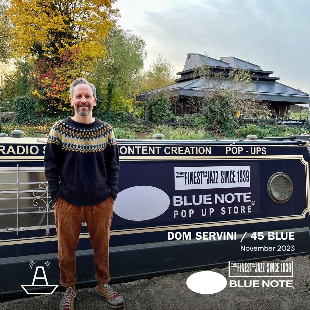 Dom Servini | 45 Blue | Blue Note Records Pop Up | November 2023