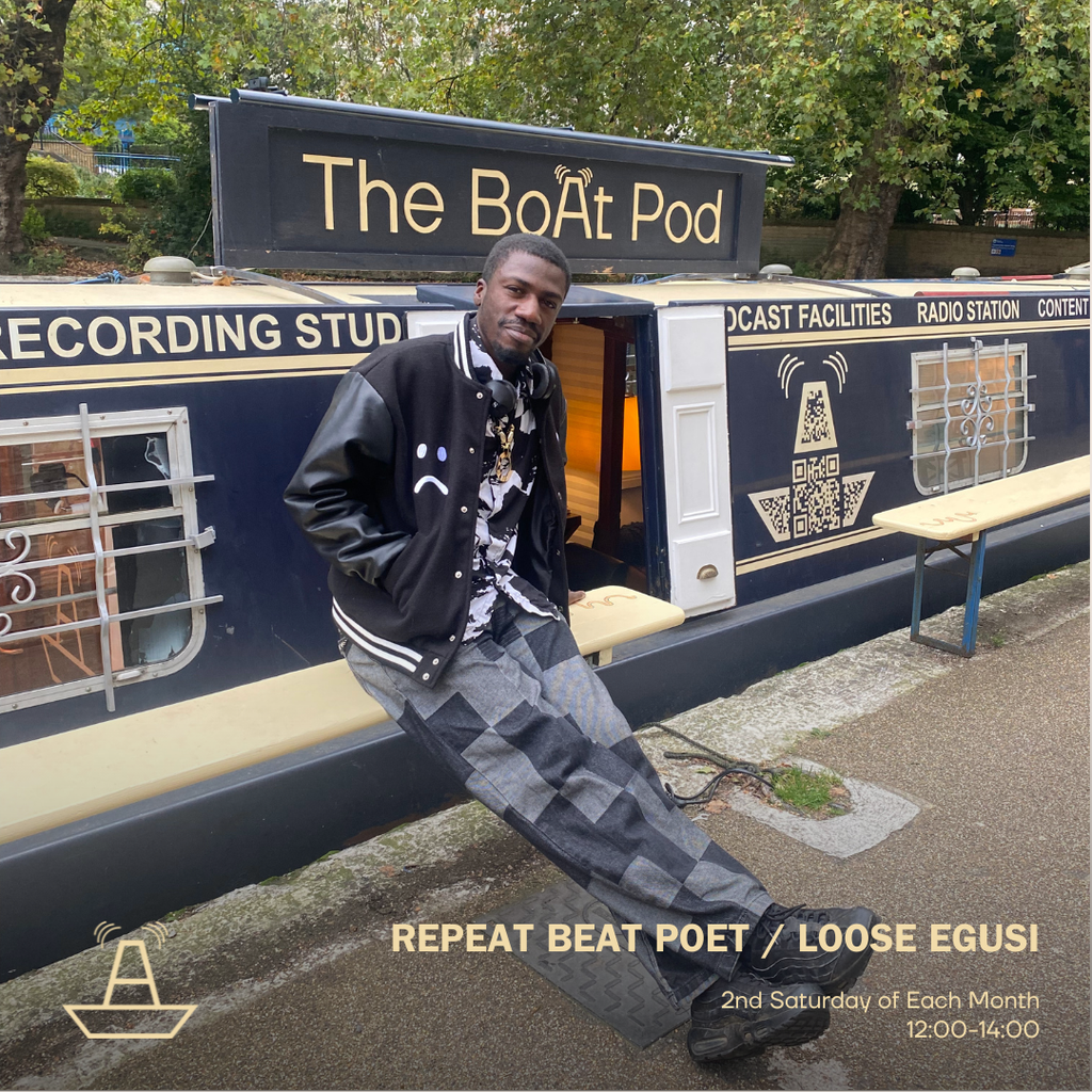 Repeat Beat Poet | Loose Egusi | The BoAt Pod | October 2024