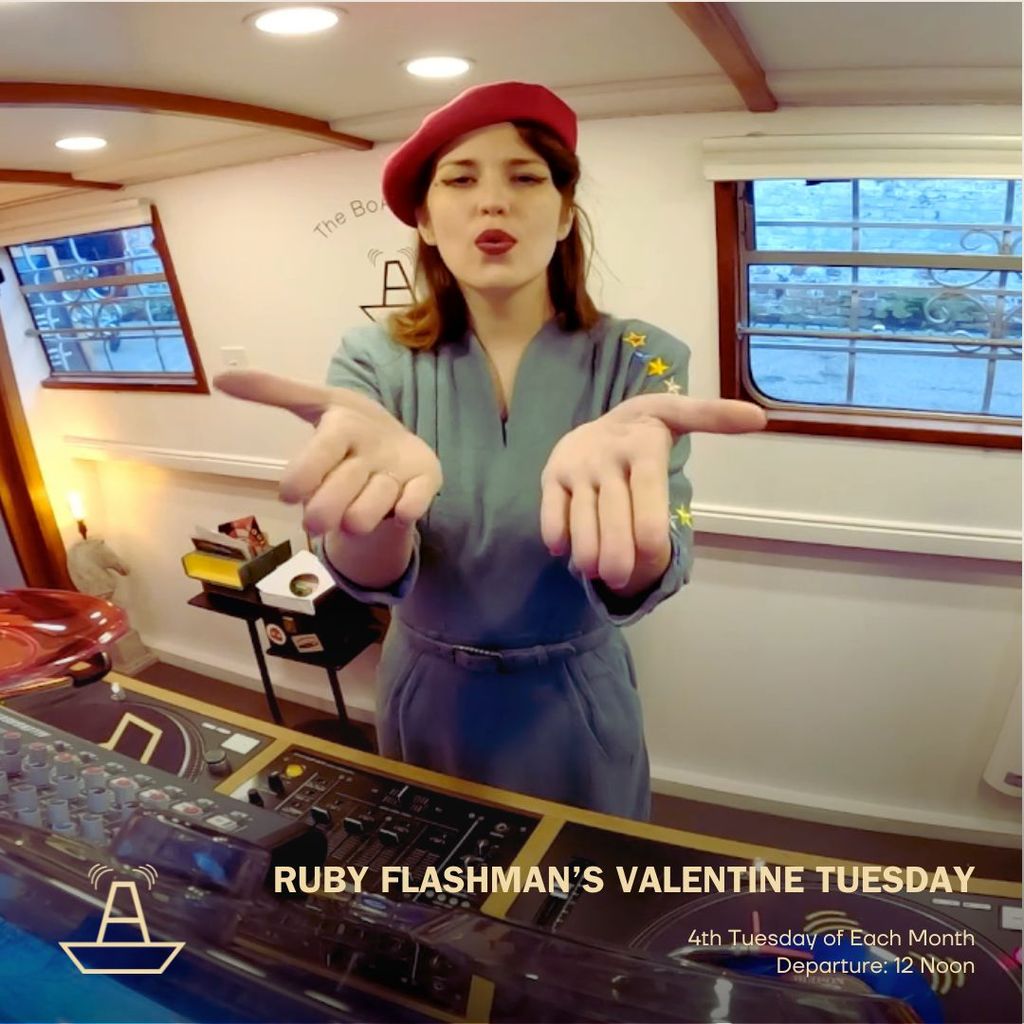 Ruby Flashman's Valentine Tuesday | February 2024
