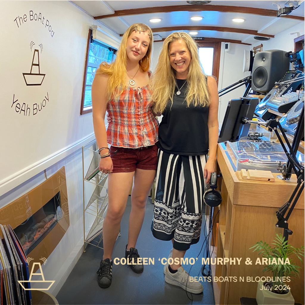 Beats, Boats n Bloodlines | Colleen 'Cosmo' Murphy & Ariana | July 2024