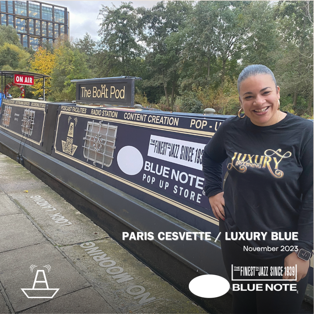 Paris Cesvette | Luxury Blue | Blue Note Records Pop Up | November 2023