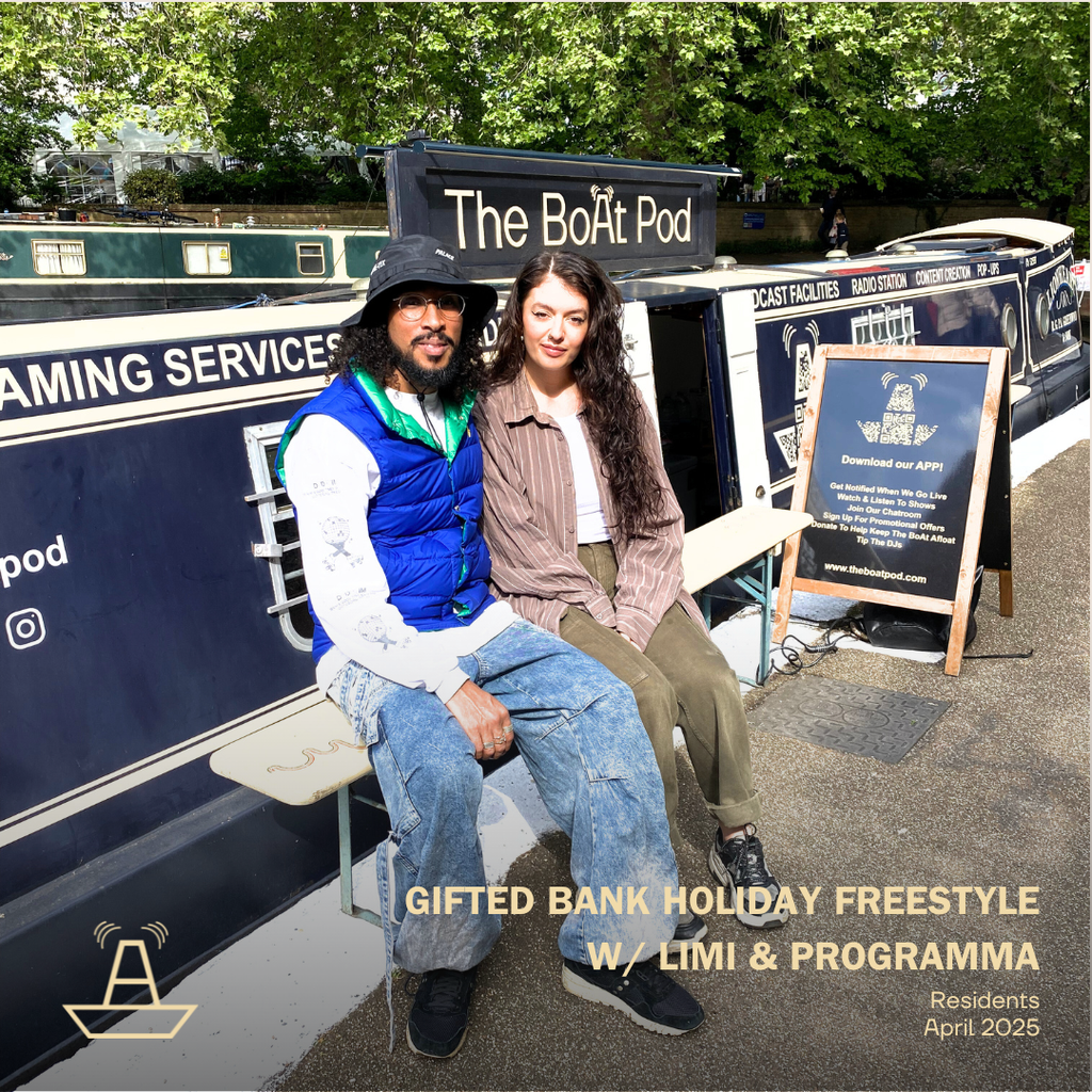 Gifted Bank Holiday Freestyle w/ Limi & Programma | May 2025
