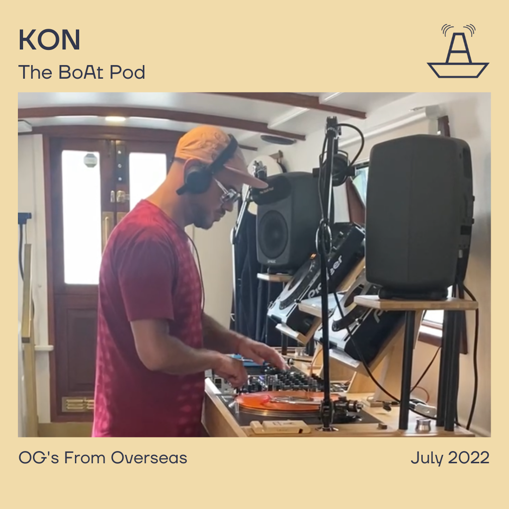 KON | OG's From Overseas | July 2022