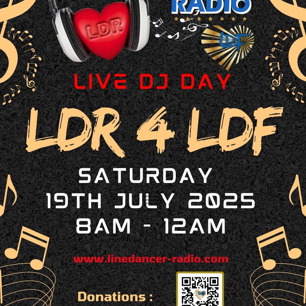 LDR4LDF - Dancing At The Movies With Willie - Saturday 19th July 2025