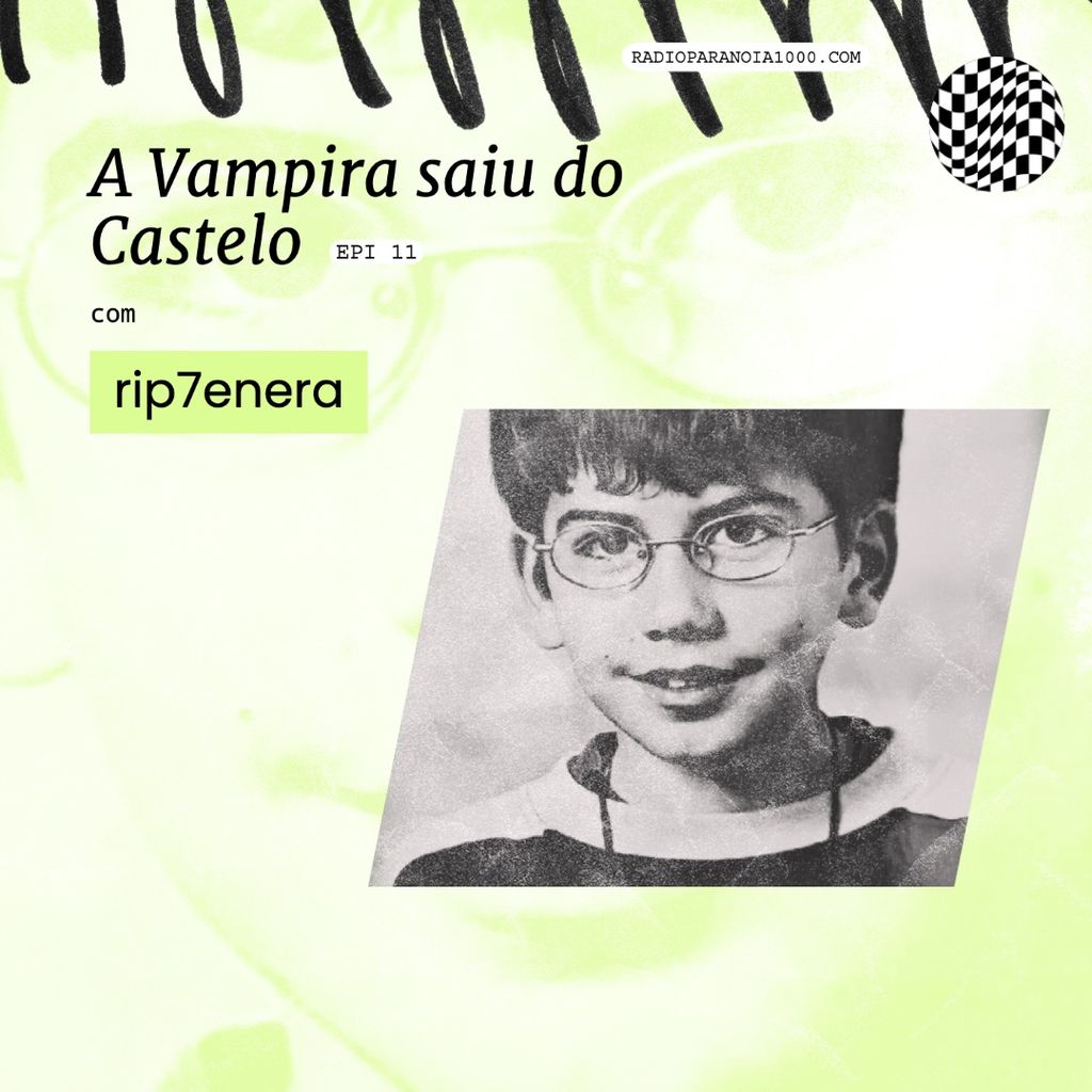 Imagem de capa para A vampira saiu do castelo