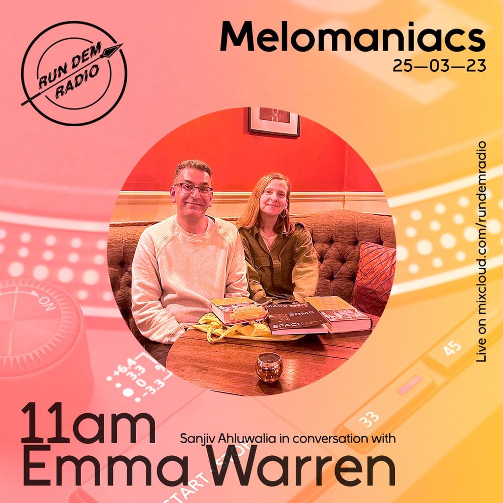 Mel0manics IW Takeover - 25/03 - Brother Sanjiv talks to Emma Warren