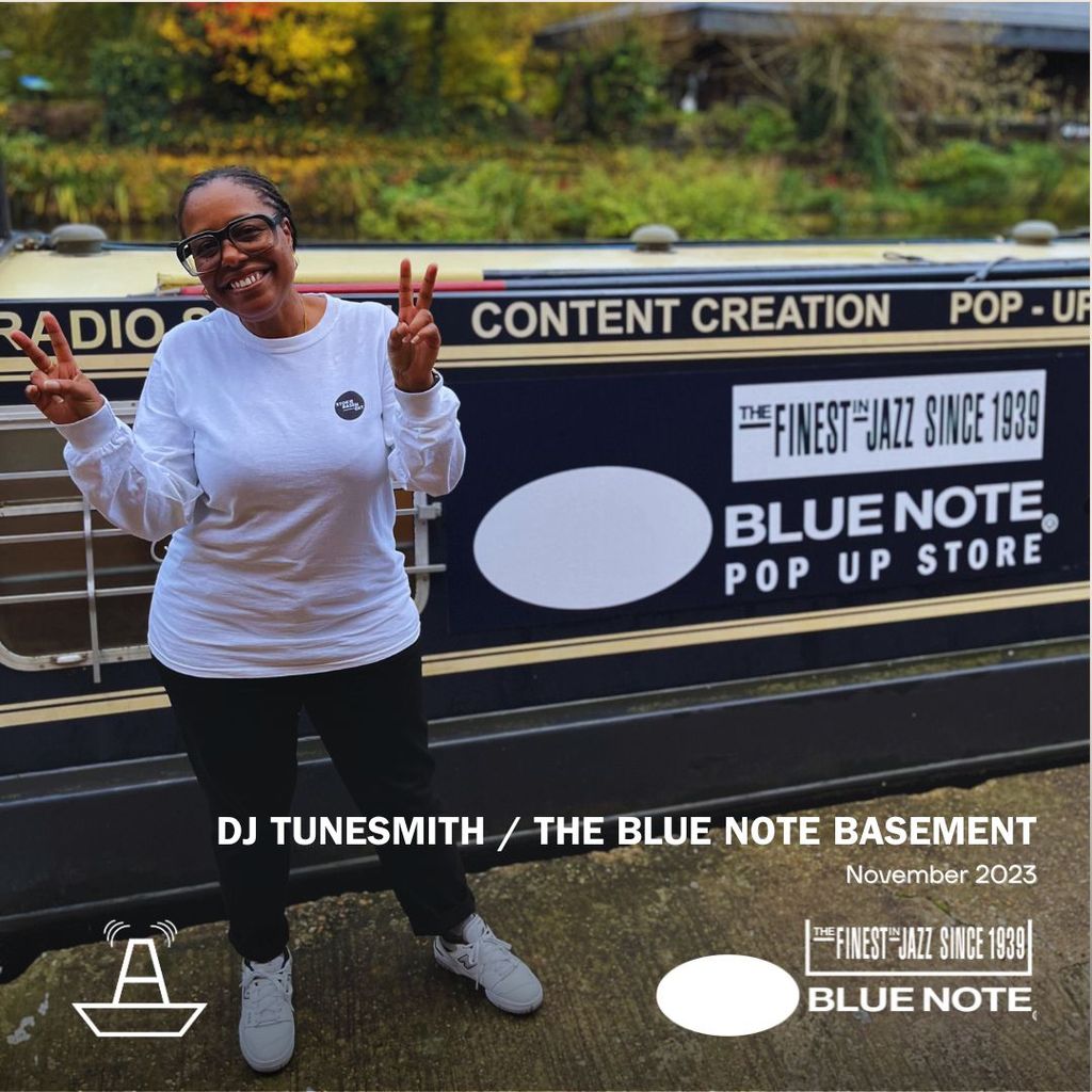 DJ Tunesmith | The Blue Note Basement | Blue Note Records Pop Up | November 2023
