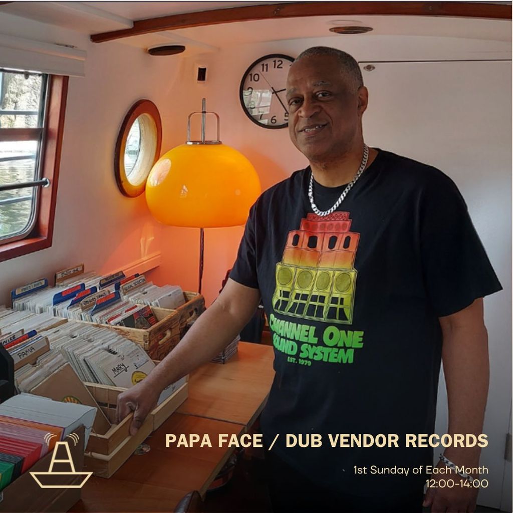 Papa Face | Dub Vendor Records | June 2023