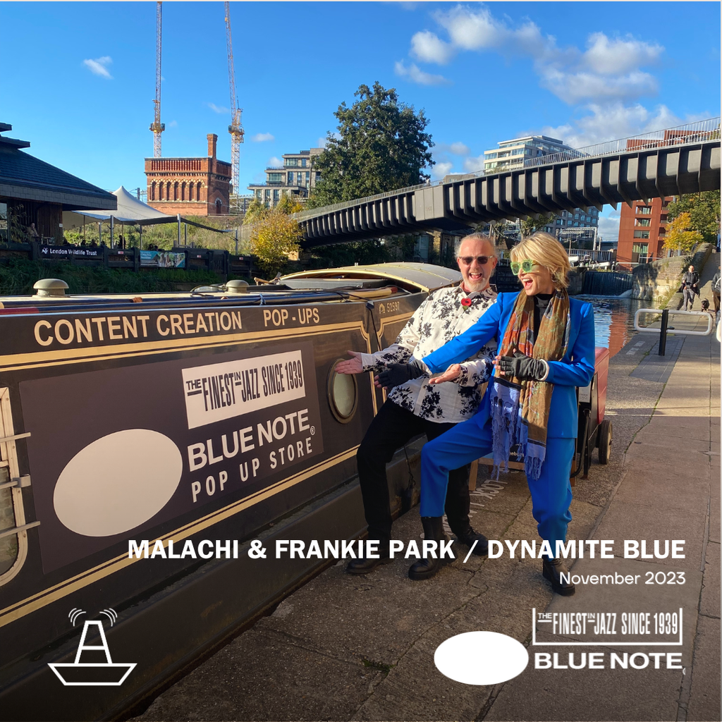 Malachi & Frankie Park | Dynamite Blue | Blue Note Records Pop Up | November 2023