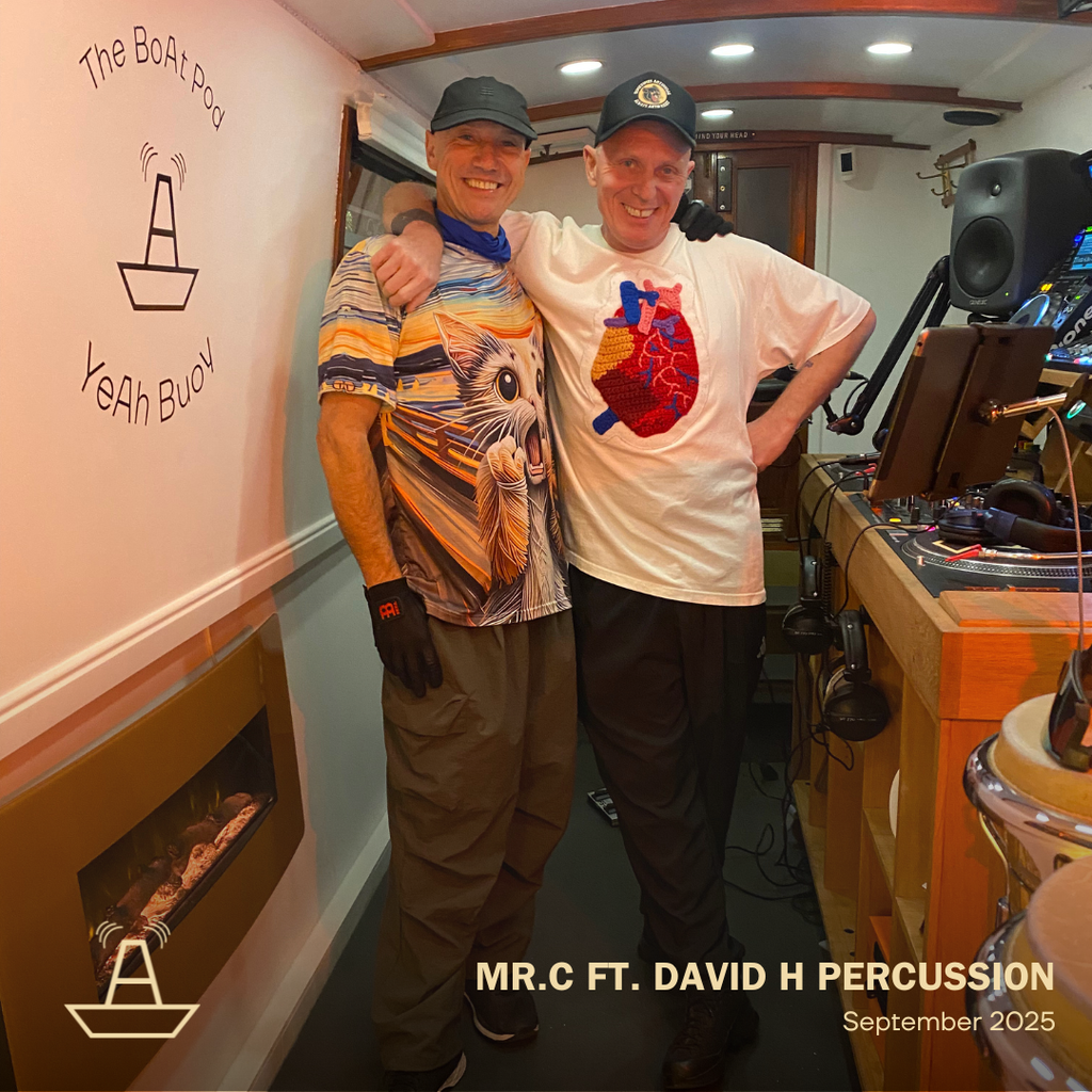 Mr.C & David H Percussion | DJ Live Hybrid Set | September 2025