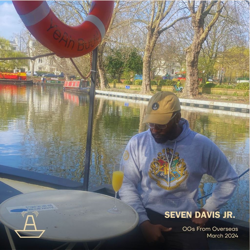 SEVEN DAVIS JR. | OGs From Overseas | March 2024