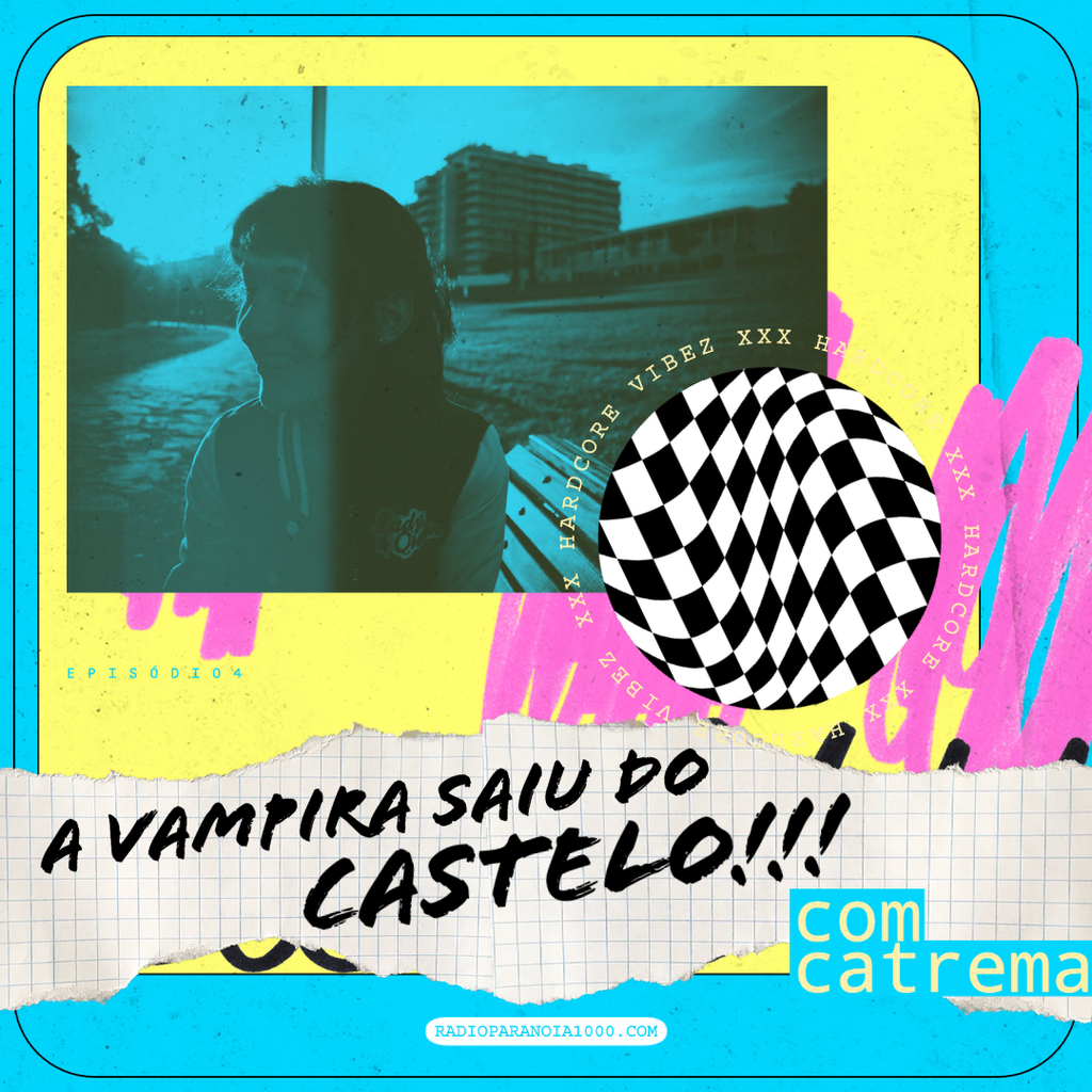 Imagem de capa para A vampira saiu do castelo