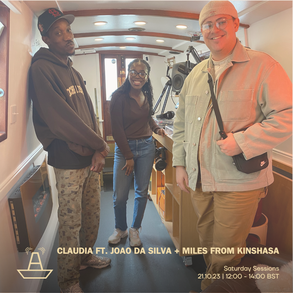 Claudia Ft. Joao Da Silva + Miles From Kinshasa | Saturday Sessions | October 2023