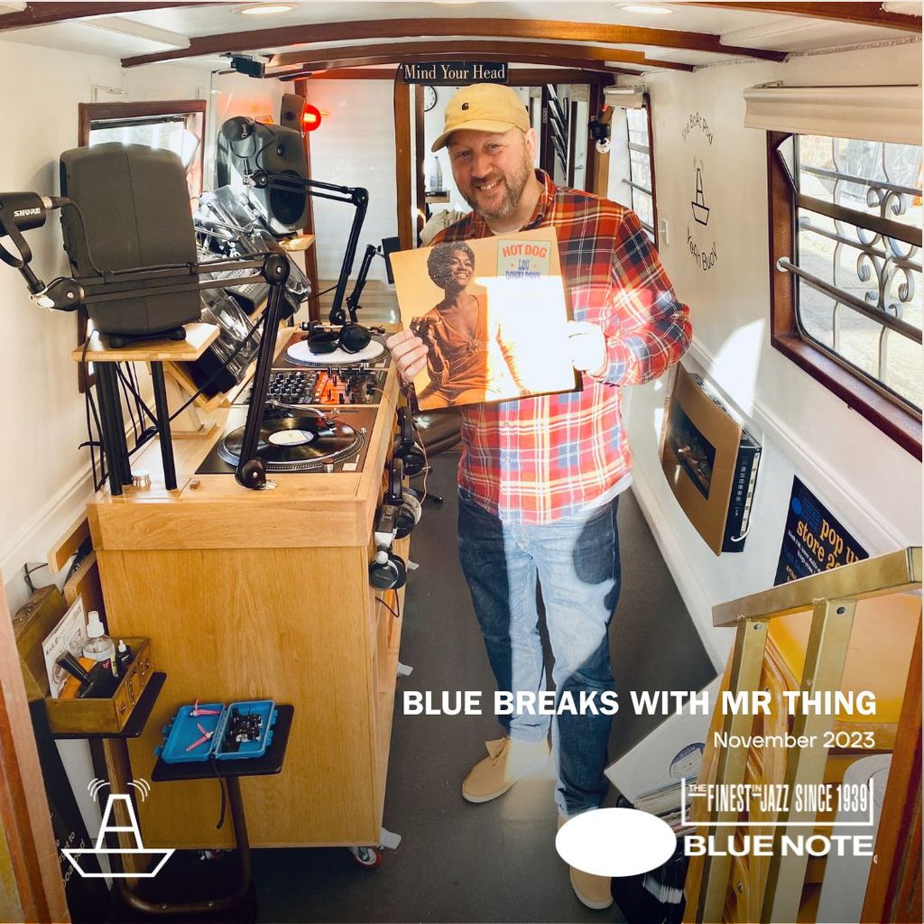 Blue Breaks With Mr Thing | Blue Note Records Pop Up | November 2023