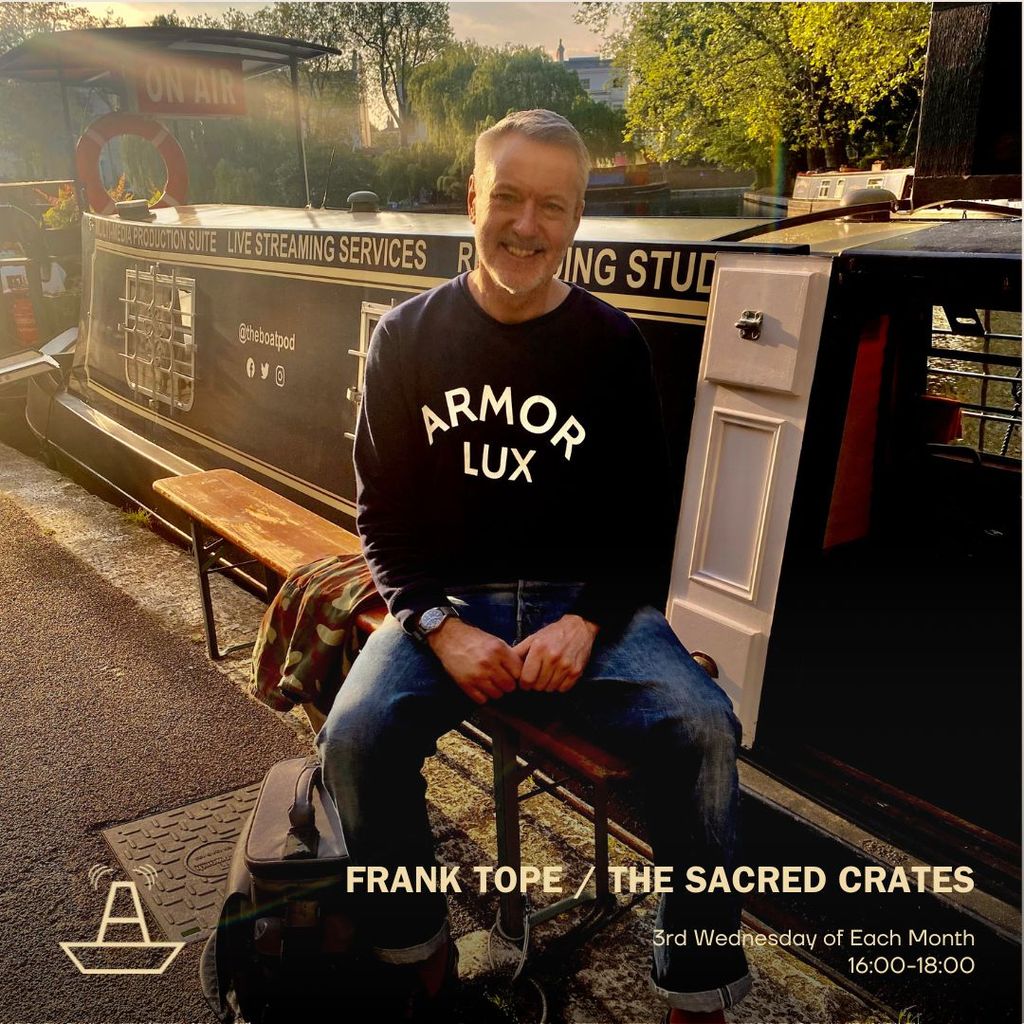 Frank Tope | The Sacred Crates | May 2024