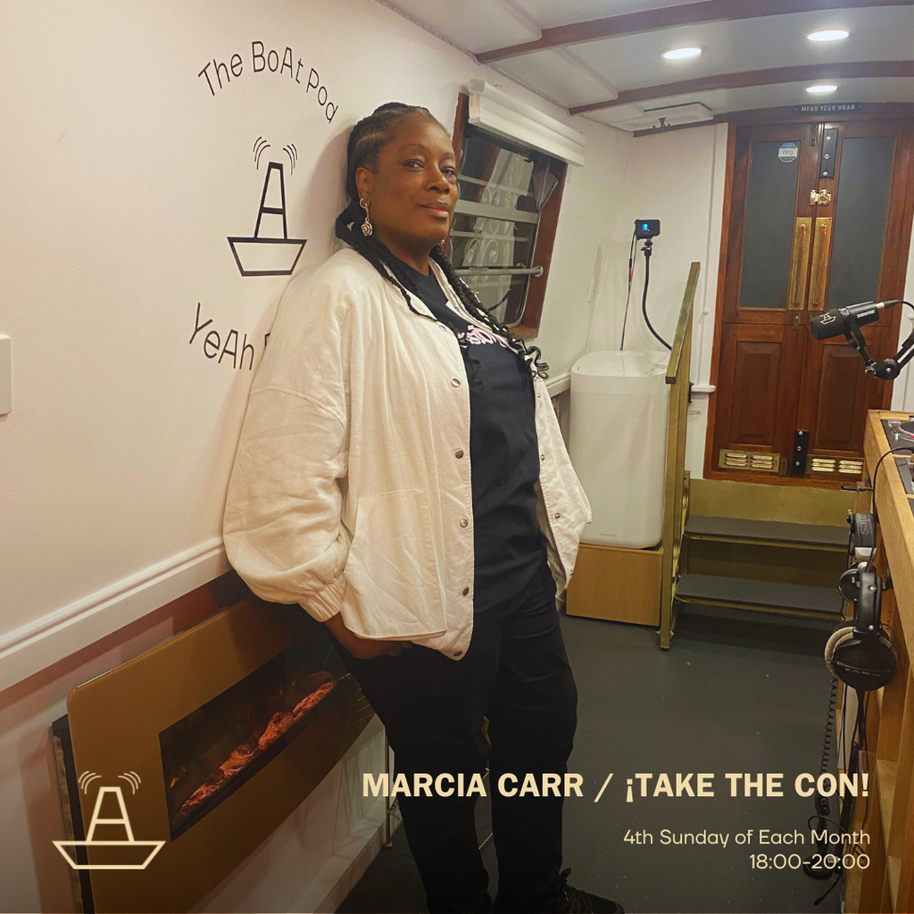 Marcia Carr | ¡Take The Con! | October 2024