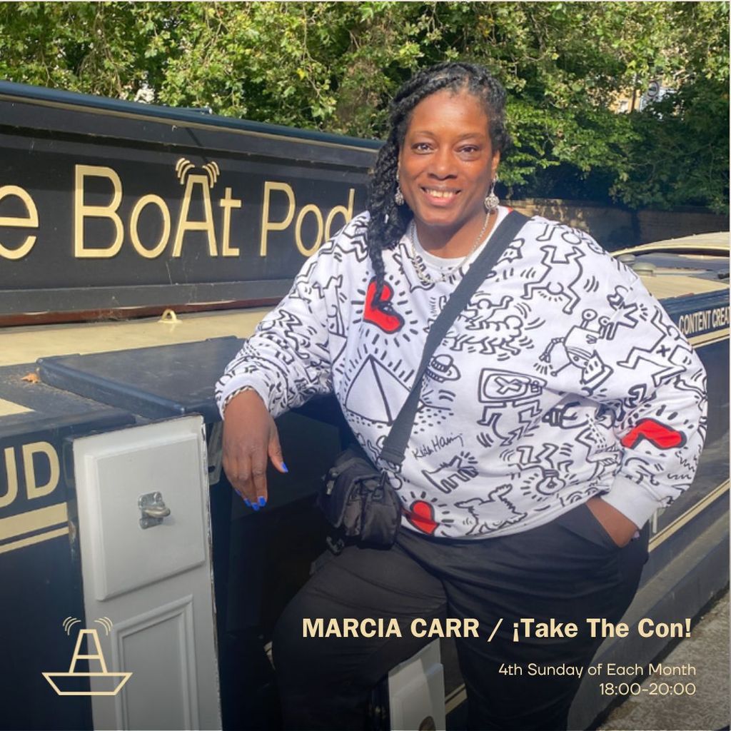 Marcia Carr | ¡Take The Con! | August 2023