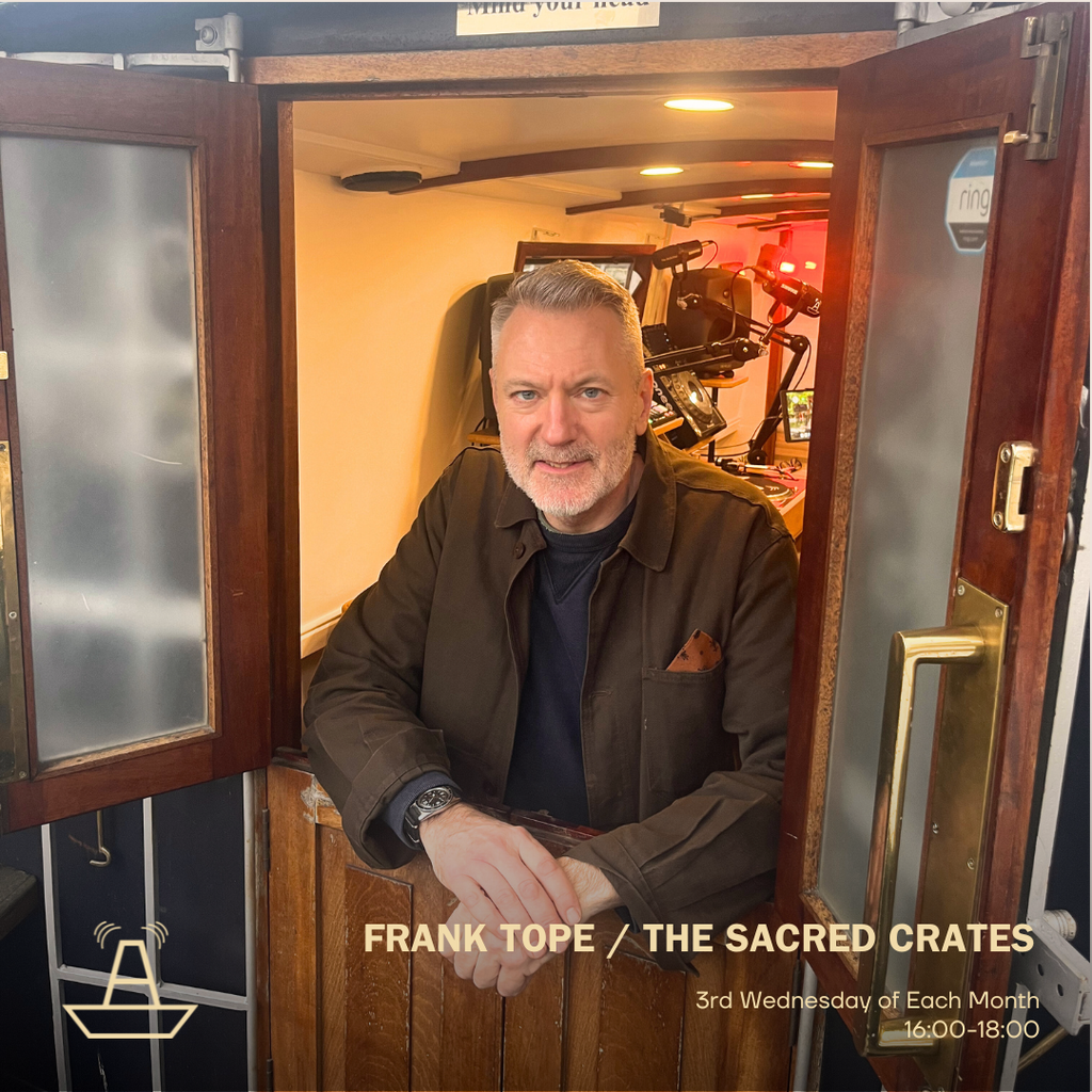 Frank Tope | The Sacred Crates | The BoAt Pod | February 2025