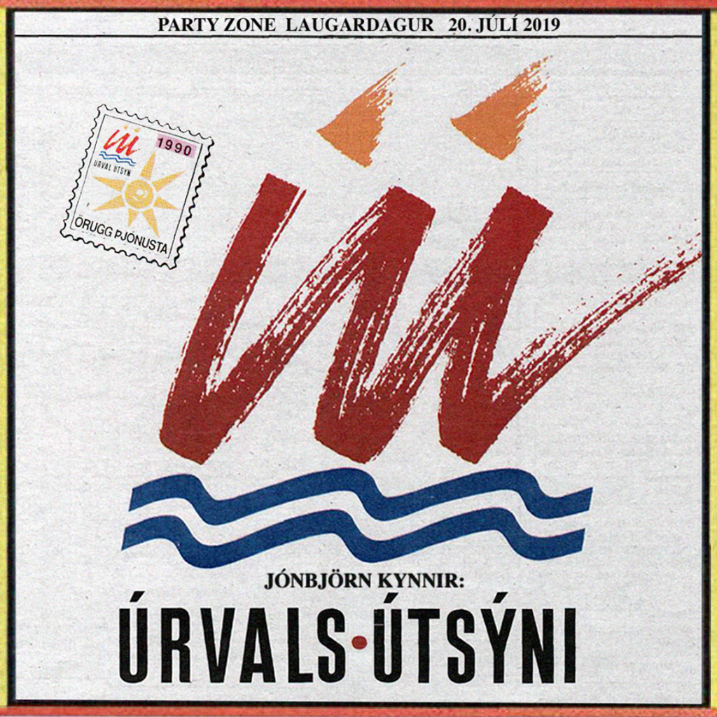 PartyZone 20.júlí 2019 -  Jónbjörn Takover - Úrvals Útsýni 2019