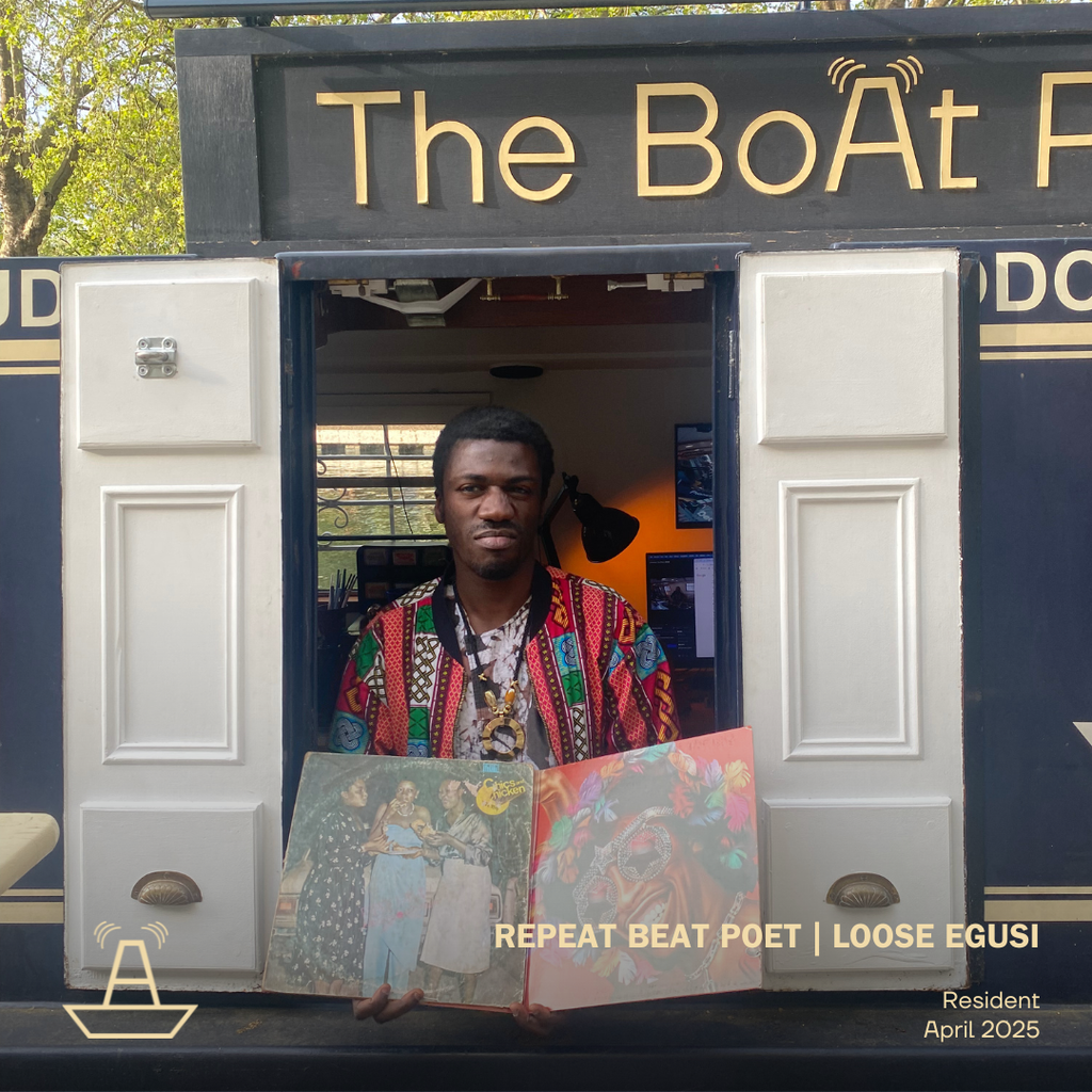 Repeat Beat Poet | Loose Egusi | April 2025
