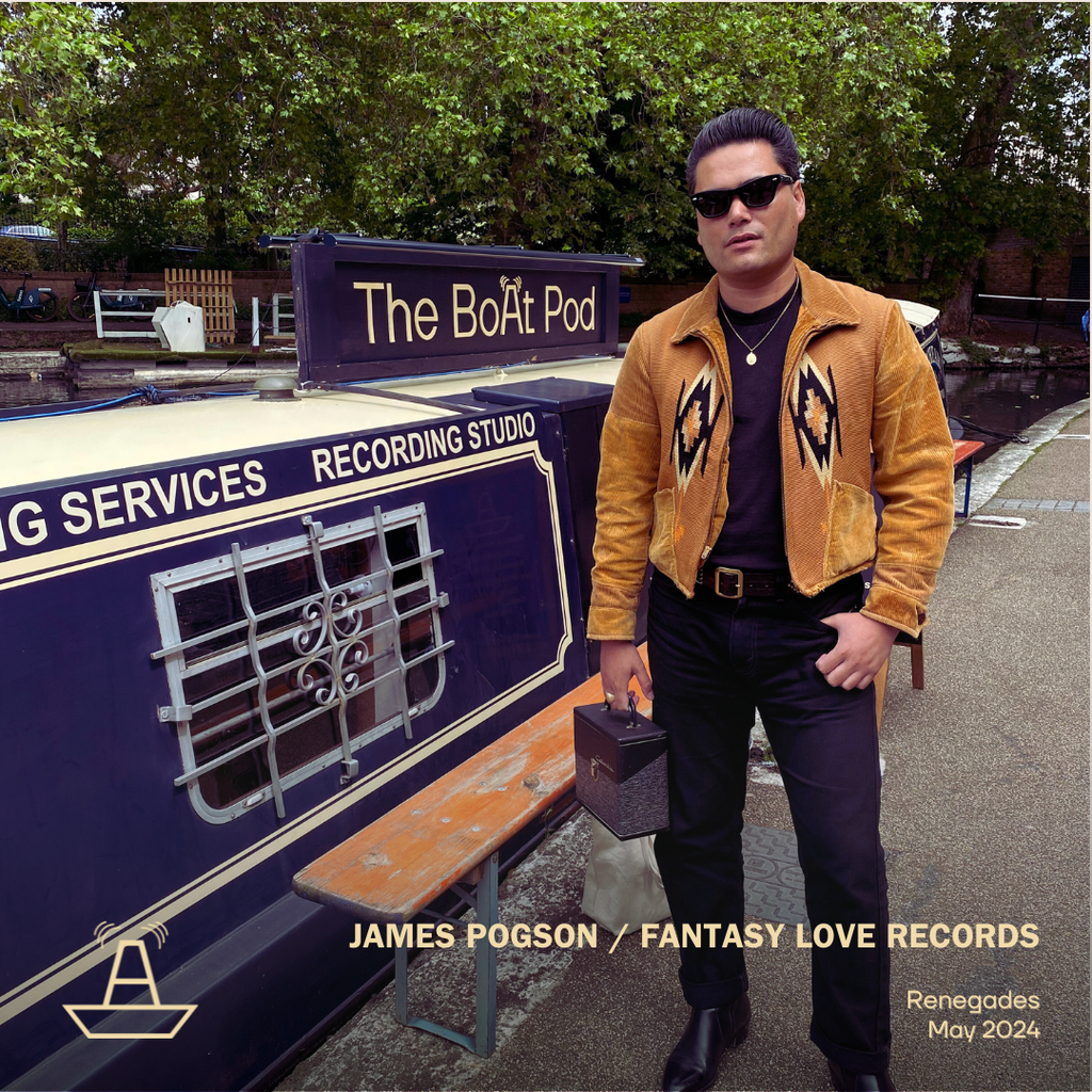 James Pogson | Fantasy Love Records | May 2024