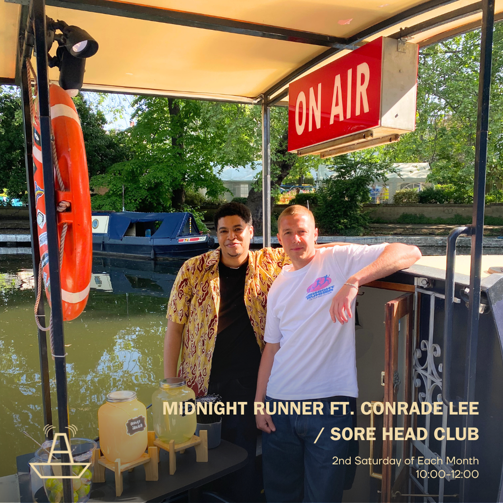 Midnight Runner Ft. Conrad Lee | Sore Head Club | May 2025