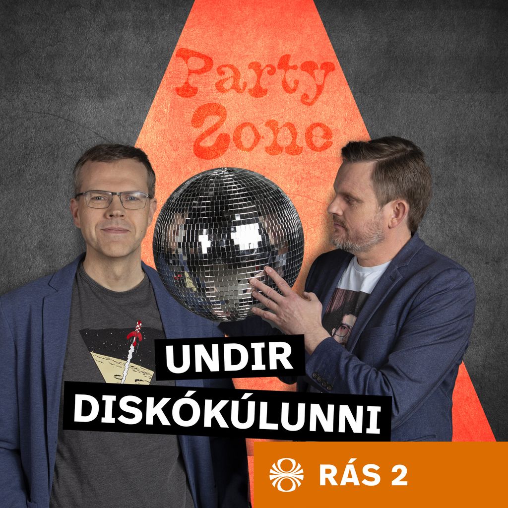 Party Zone Undir diskókúlunni 17. janúar 2025