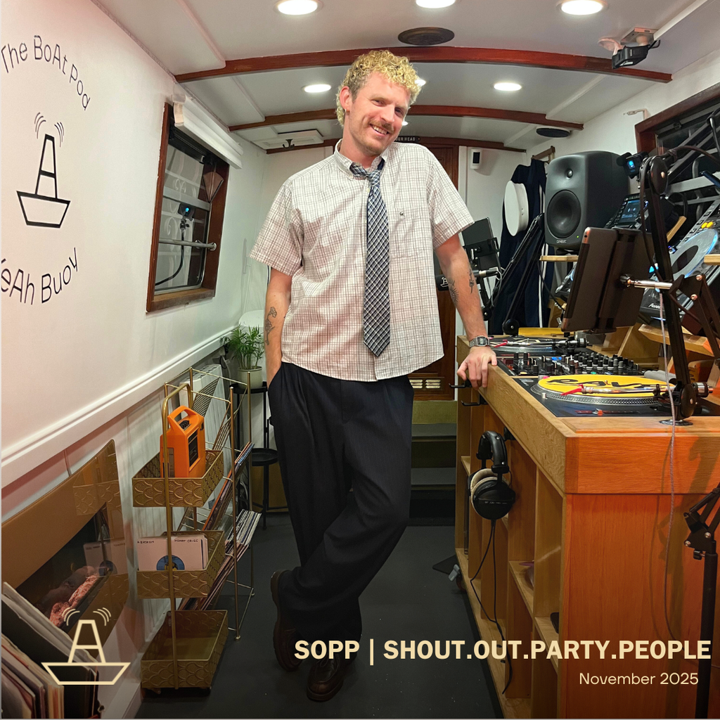 Sopp | SHOUT.OUT.PARTY.PEOPLE | November 2025